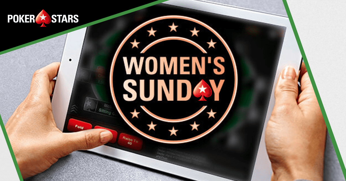 Women’s Sunday на PokerStars