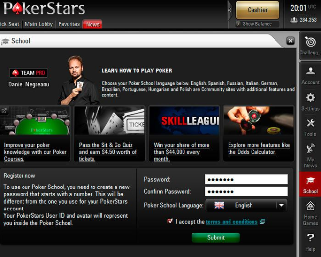 Как получить бездепозитный бонус $33 PokerStars