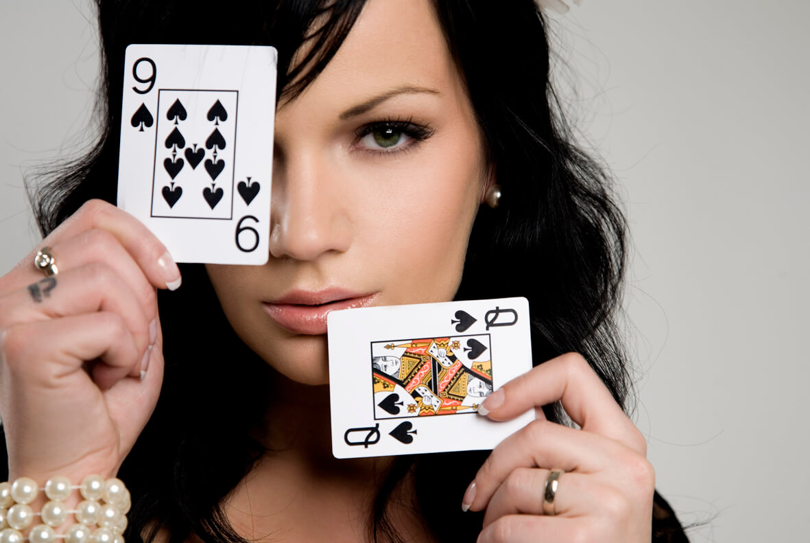 женский покер