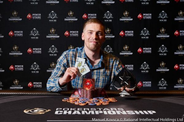 Российский покерный профессионал Глеб Тремзин стал чемпионом Главного события Winter Series-2021 за $530